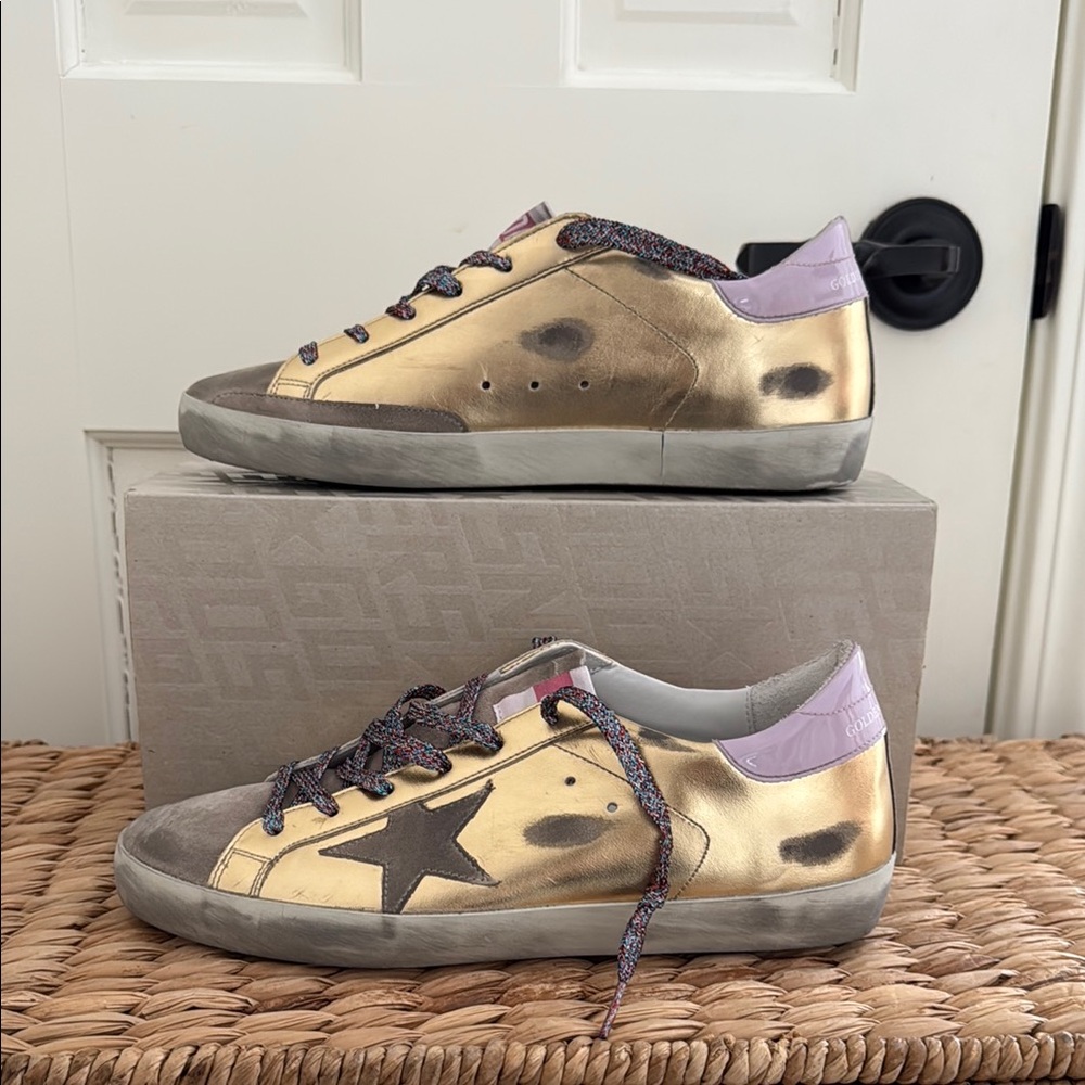 Golden Goose Women’s Super-star classic with list